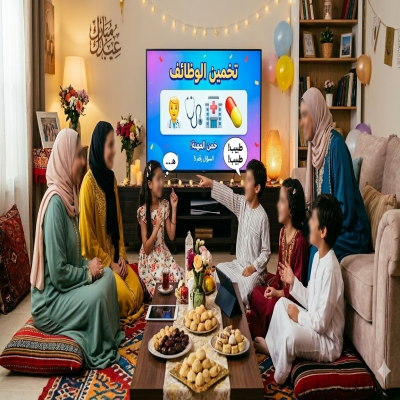 لعبة تخمين الوظائف