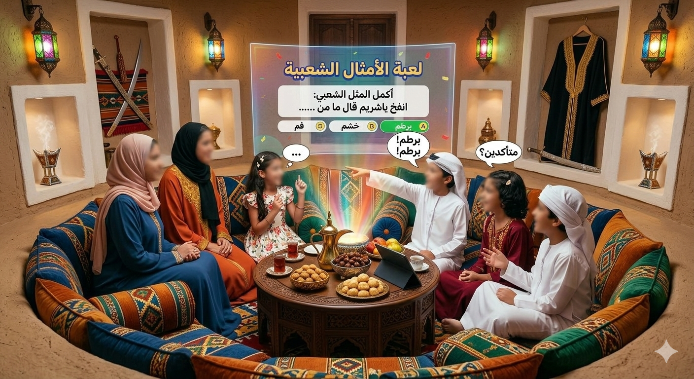 لعبة تخمين الأمثال الشعبية