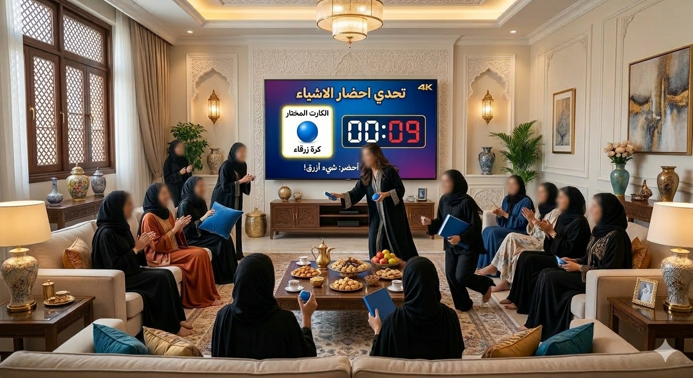 تحدي إحضار الأشياء