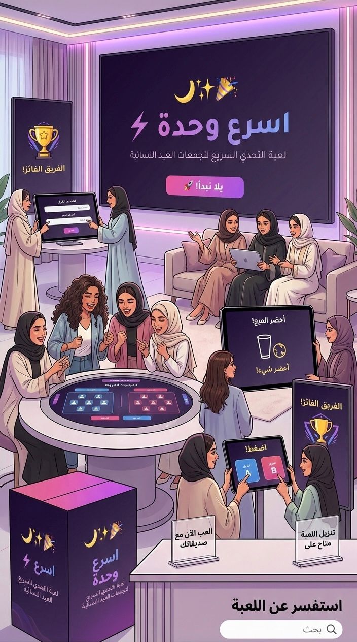 لعبة “أسرع وحدة” – تحديات السرعة والحماس